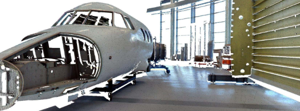 Plane image